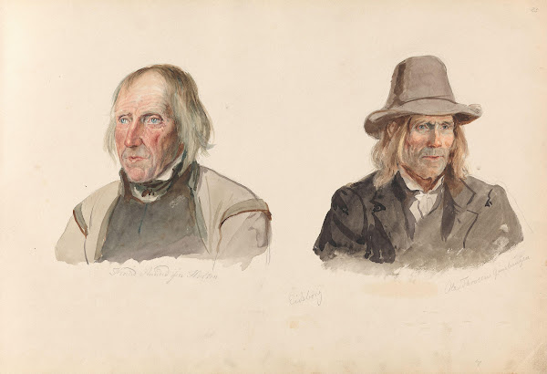 Knut Anundsen Holten Mo Ola Tovsen Kvåsloa Eidsborg 1857