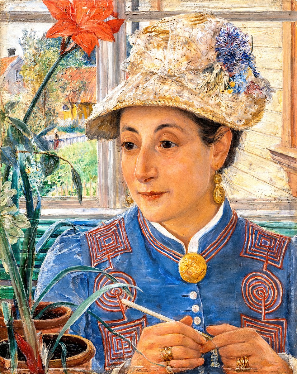 Jeanette Rubenson 1883