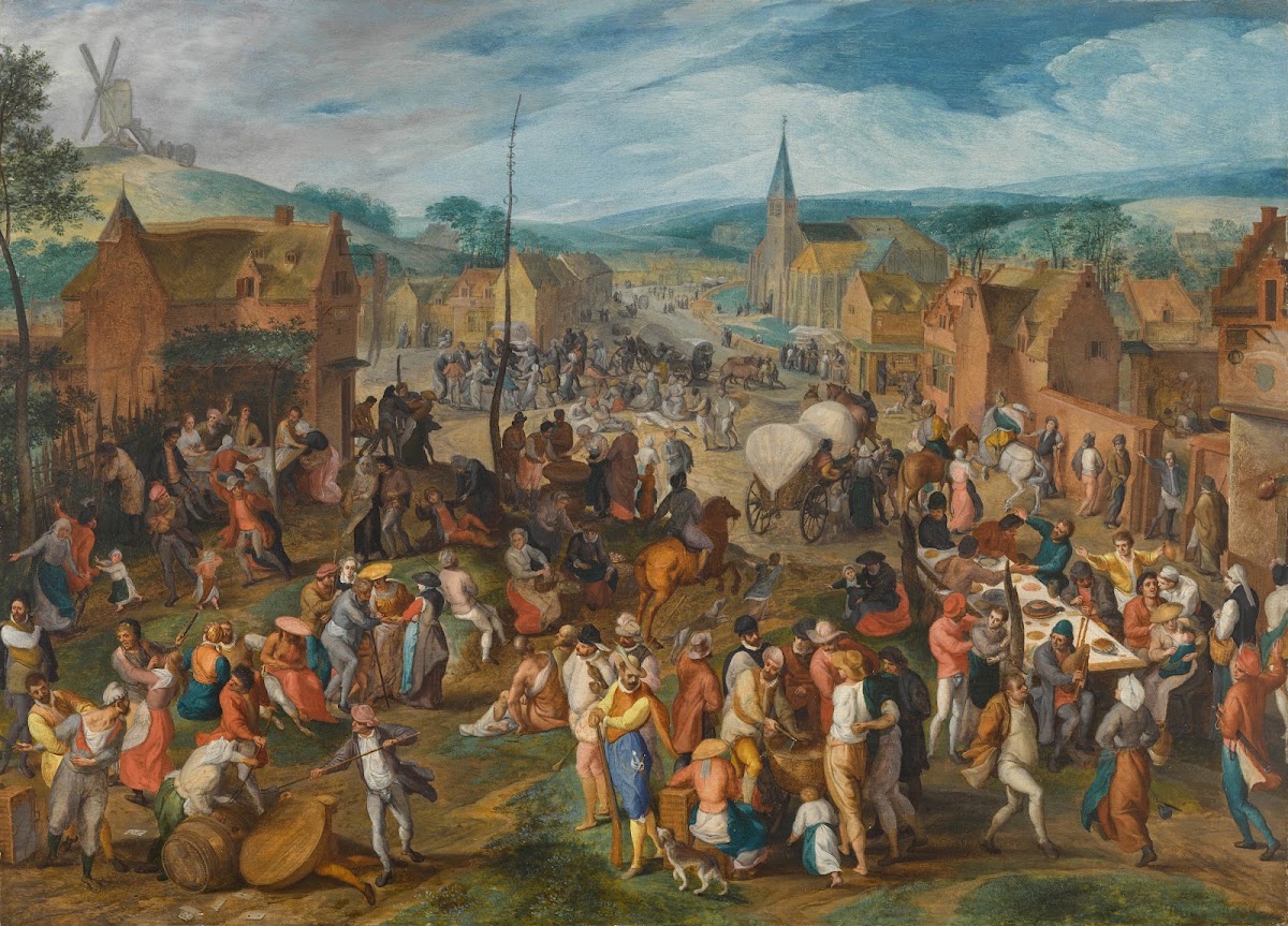 A Village Kermesse
