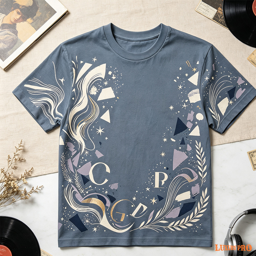 AOP KHU Youth Short‑Sleeve T‑Shirt