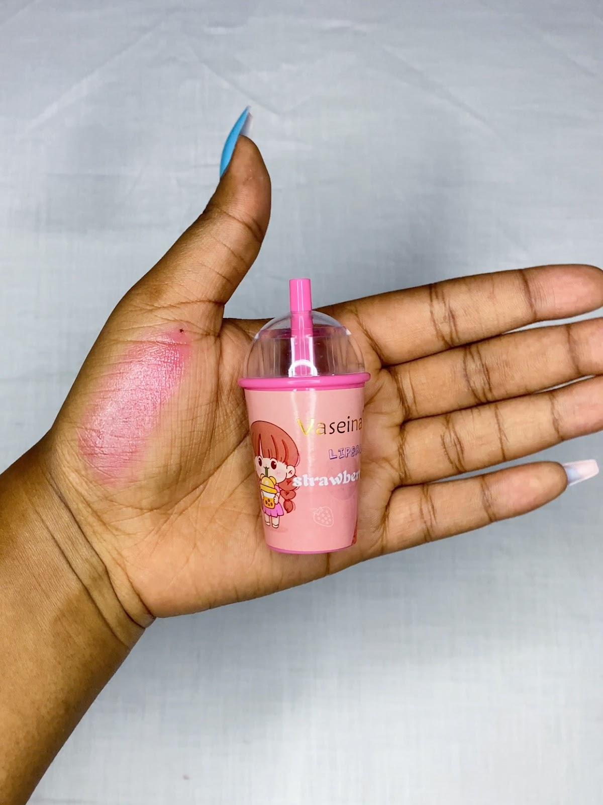 Vaseina pink lip tints