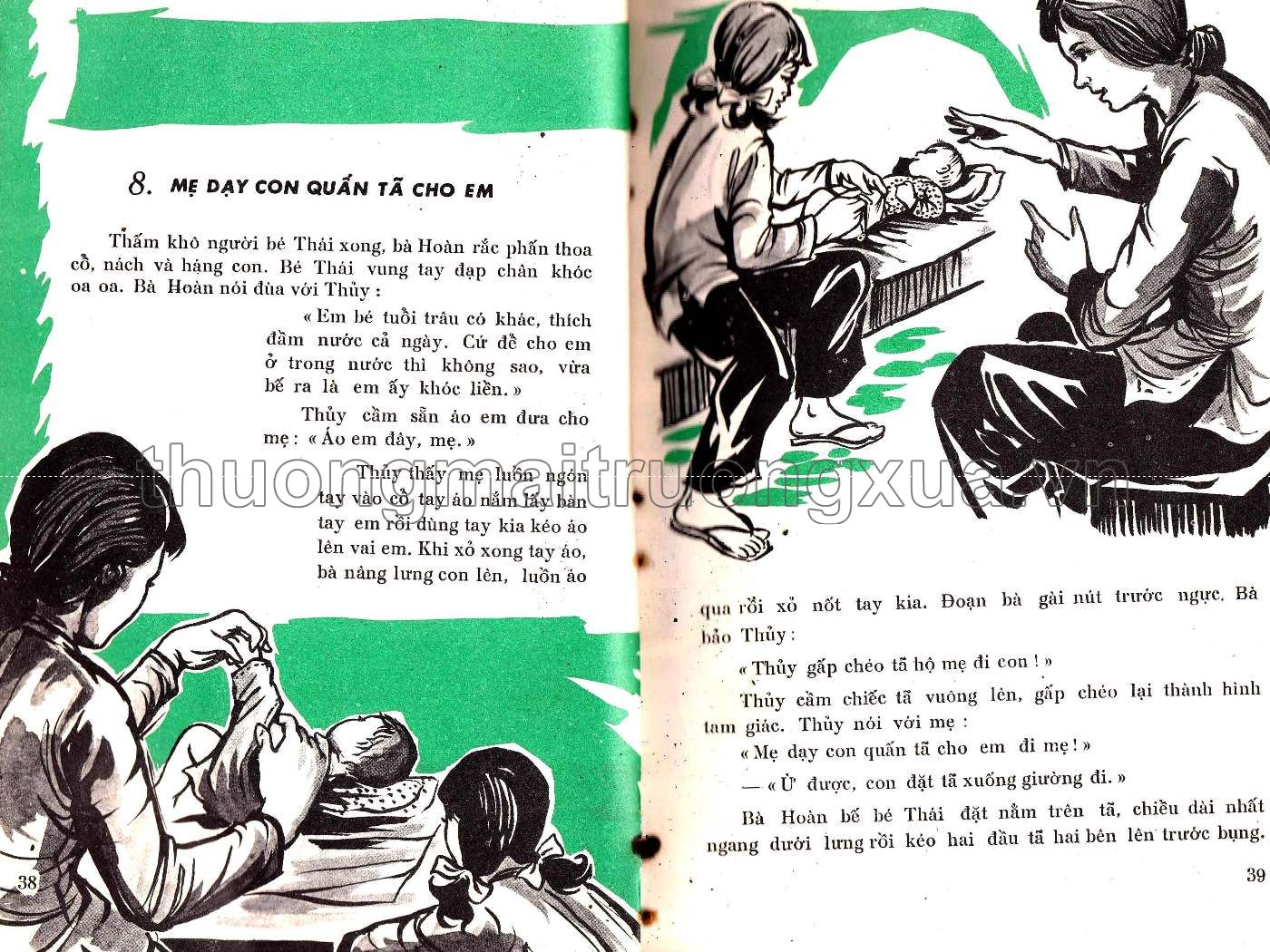 Em bé tôi ( lớp nhì, lớp nhất - 1965) - Trang 19