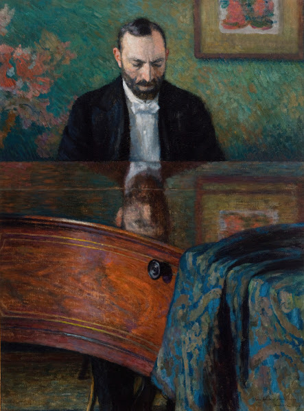 Jasieński at the Piano 1908