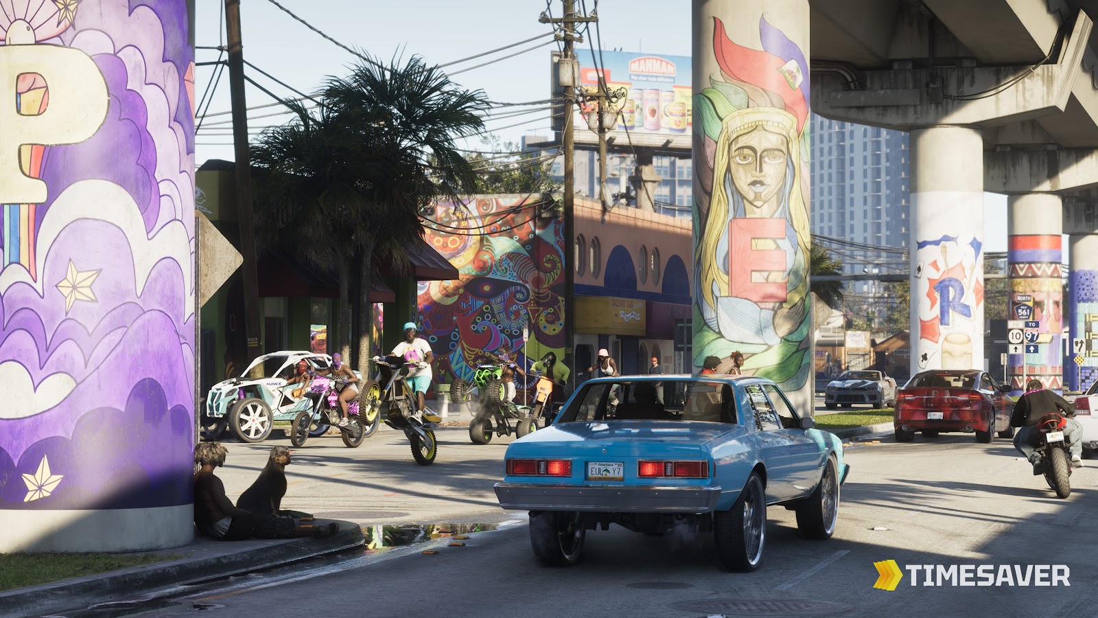 Grand Theft Auto VI gameplay in modern-day Vice City — confirmed for PS5 and Xbox Series X | S, with PC unannounced