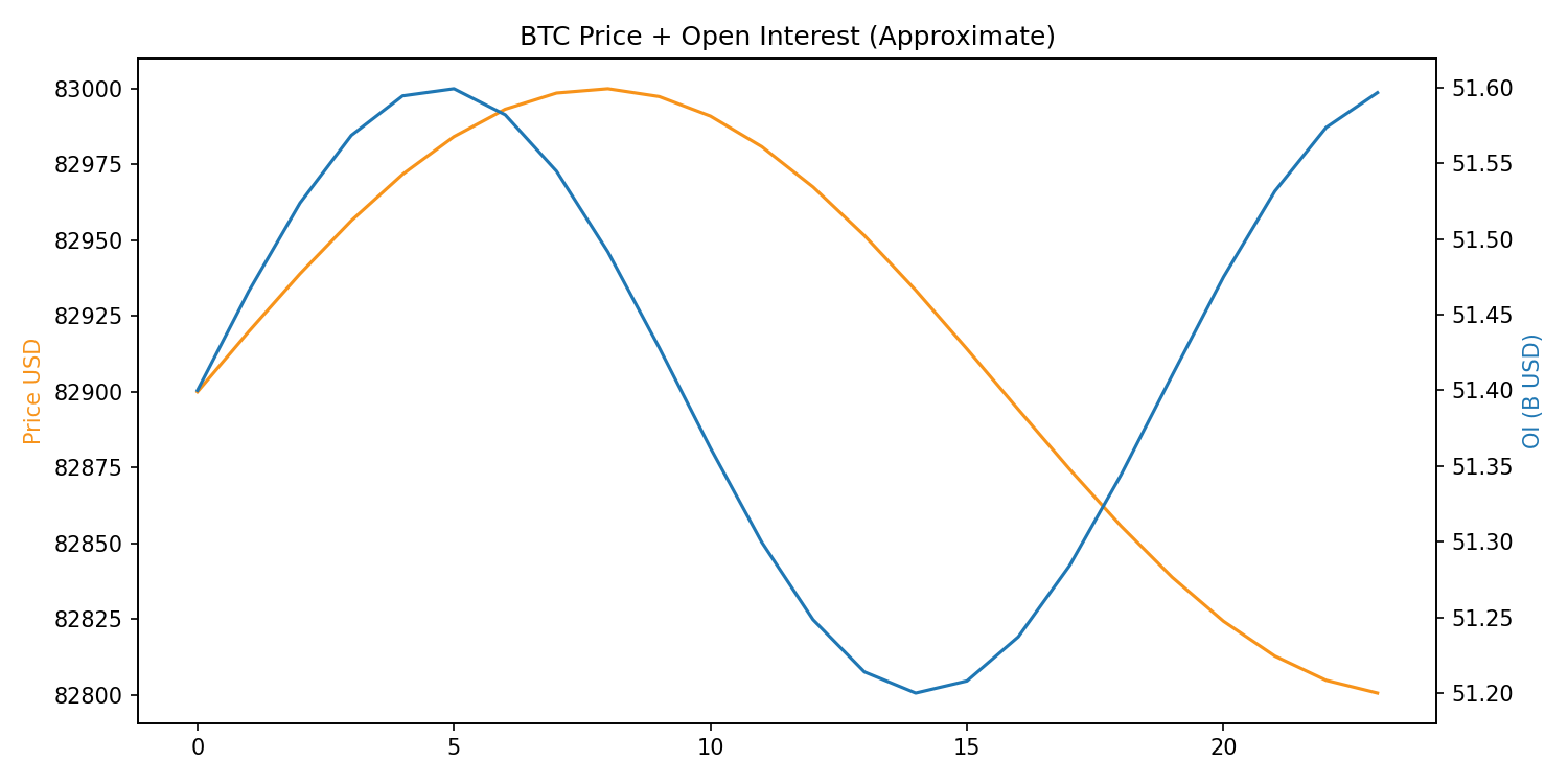 Price + Open Interest