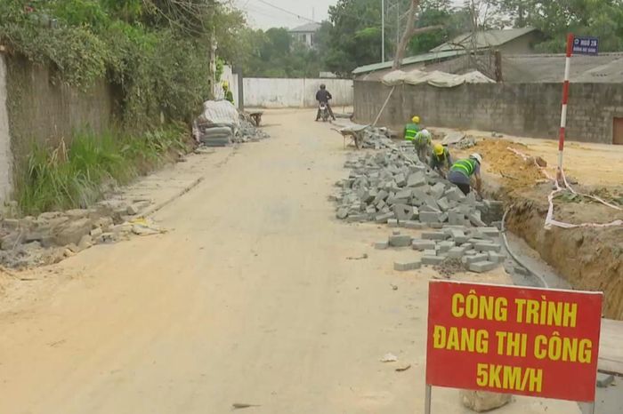 Lan tỏa phong trào hiến đất mở đường - Đài Phát thanh và truyền hình Hà Nội