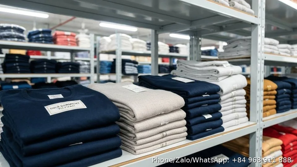 garment manufacturing - Gold Garment Vietnam