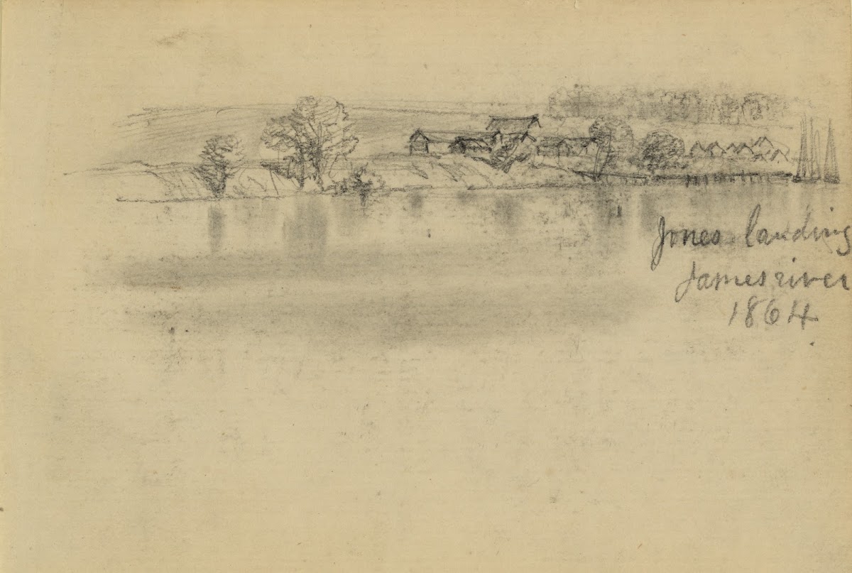 Jones landing James river 1864 1864
