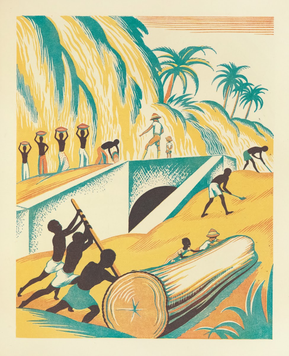 A Jungle Picnic Pl22 1934