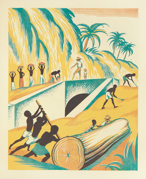 A Jungle Picnic Pl22 1934