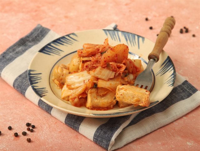 Gà Xào Kimchi