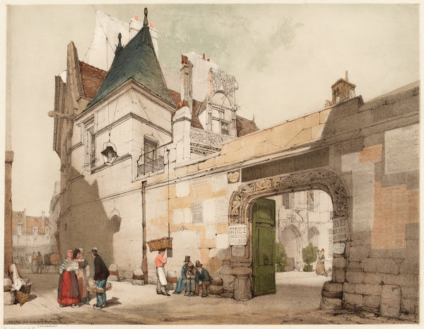 Hôtel de Cluny Paris 1839