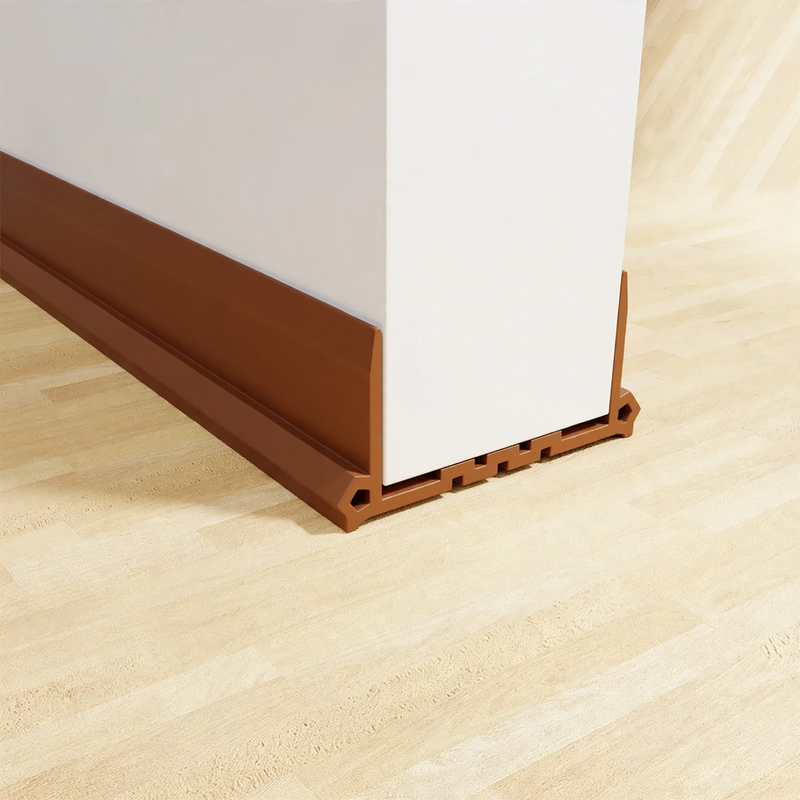 Door bottom seal, 93cm, for various door gaps