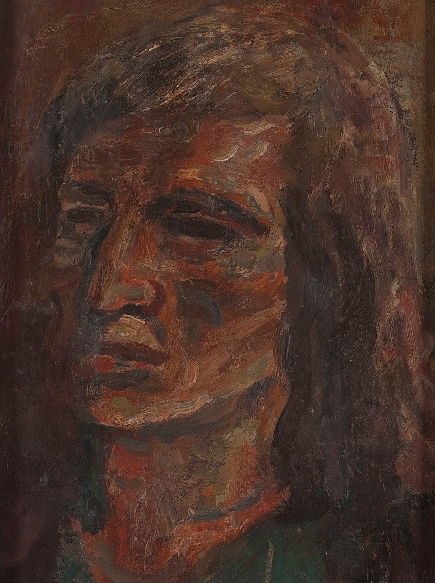 Head of an Apostle II 1936