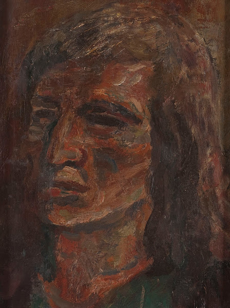 Head of an Apostle II 1936