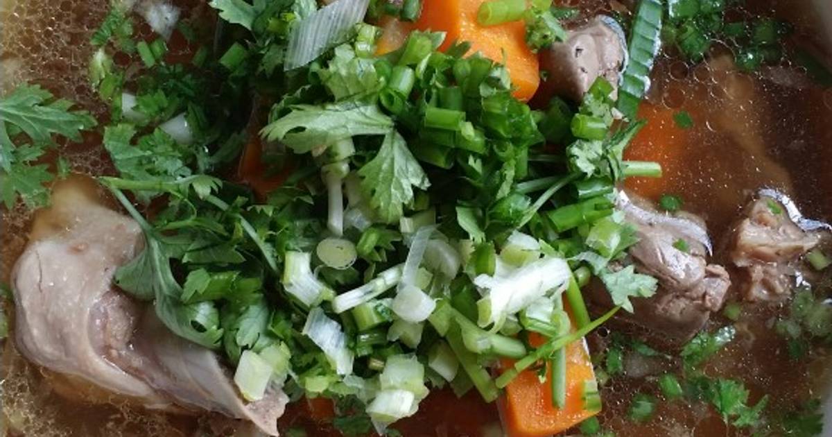 Vịt nấu chanh muối