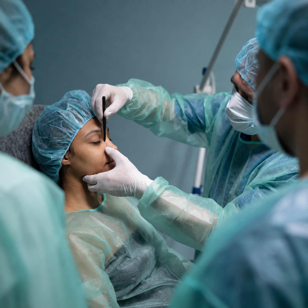 Oculoplastic surgeon — eyelid and orbital care at Dayal Eye Centre