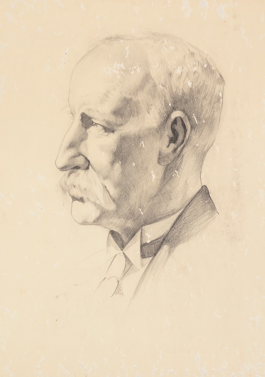 Untitled Mans head circa 1926 1939
