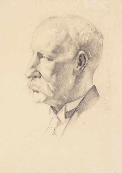 Untitled Mans head circa 1926 1939