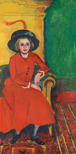 Portrait of Charlotte Cuhrt 1910