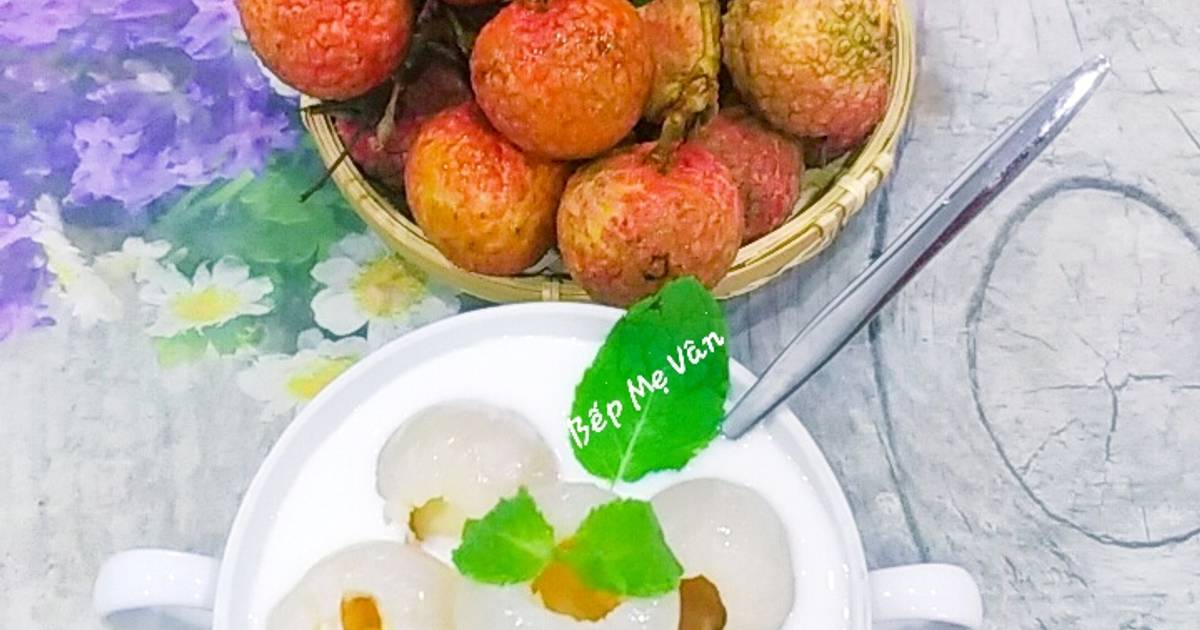 Sữa chua trái vải