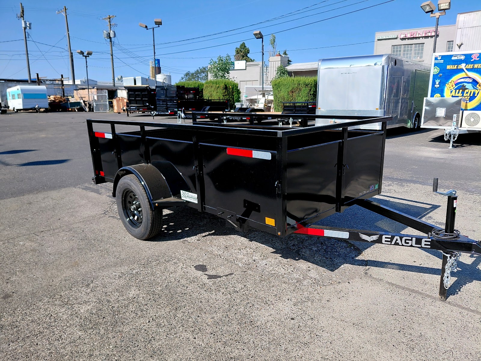 3.5K/5.2K Falcon Light Speed Single Axle
