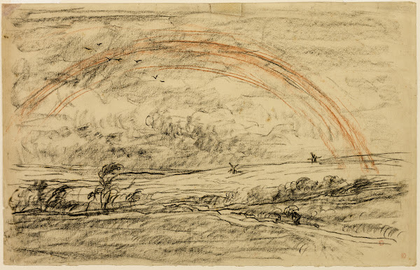 Landscape with a Rainbow c 1871