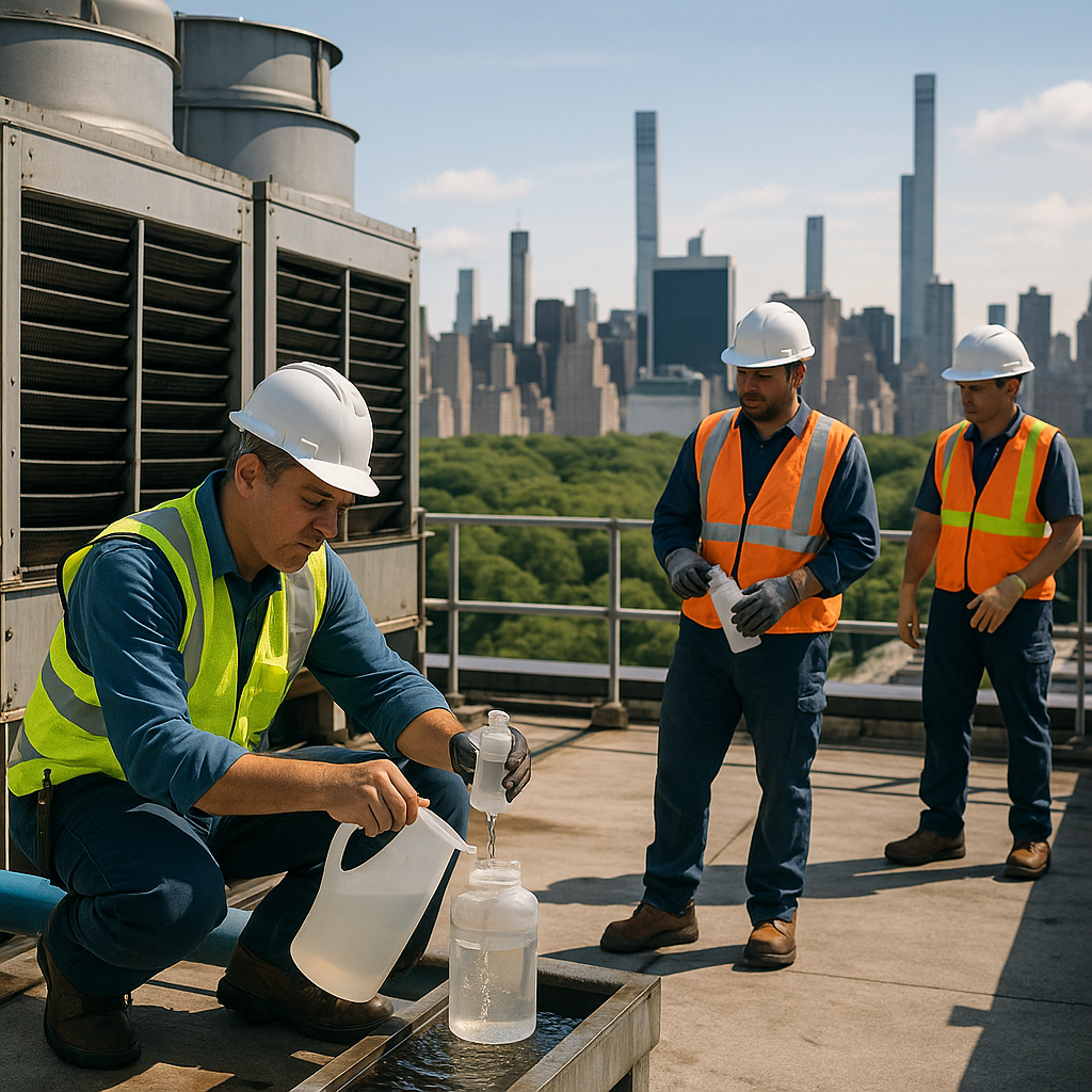 NYC Legionnaires' Outbreak Spurs Workforce Health and Safety Measures Near Central Park