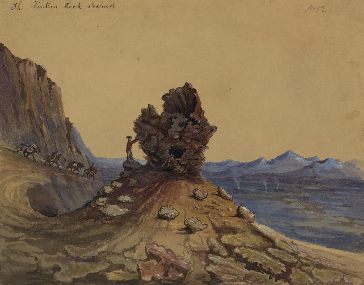 The Tintron Rock Iceland 1862