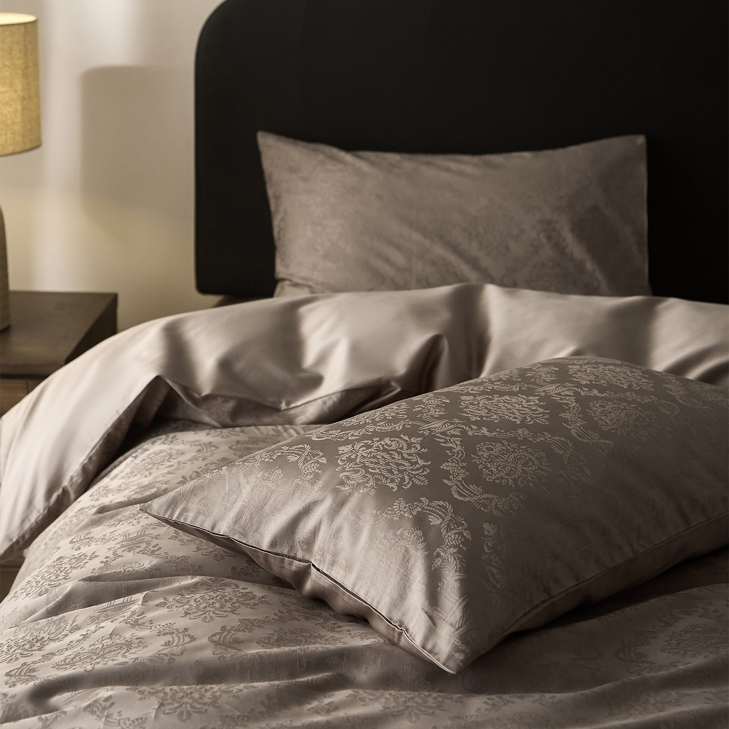 Bedding set made from 100s long-staple cotton, 3–4-piece