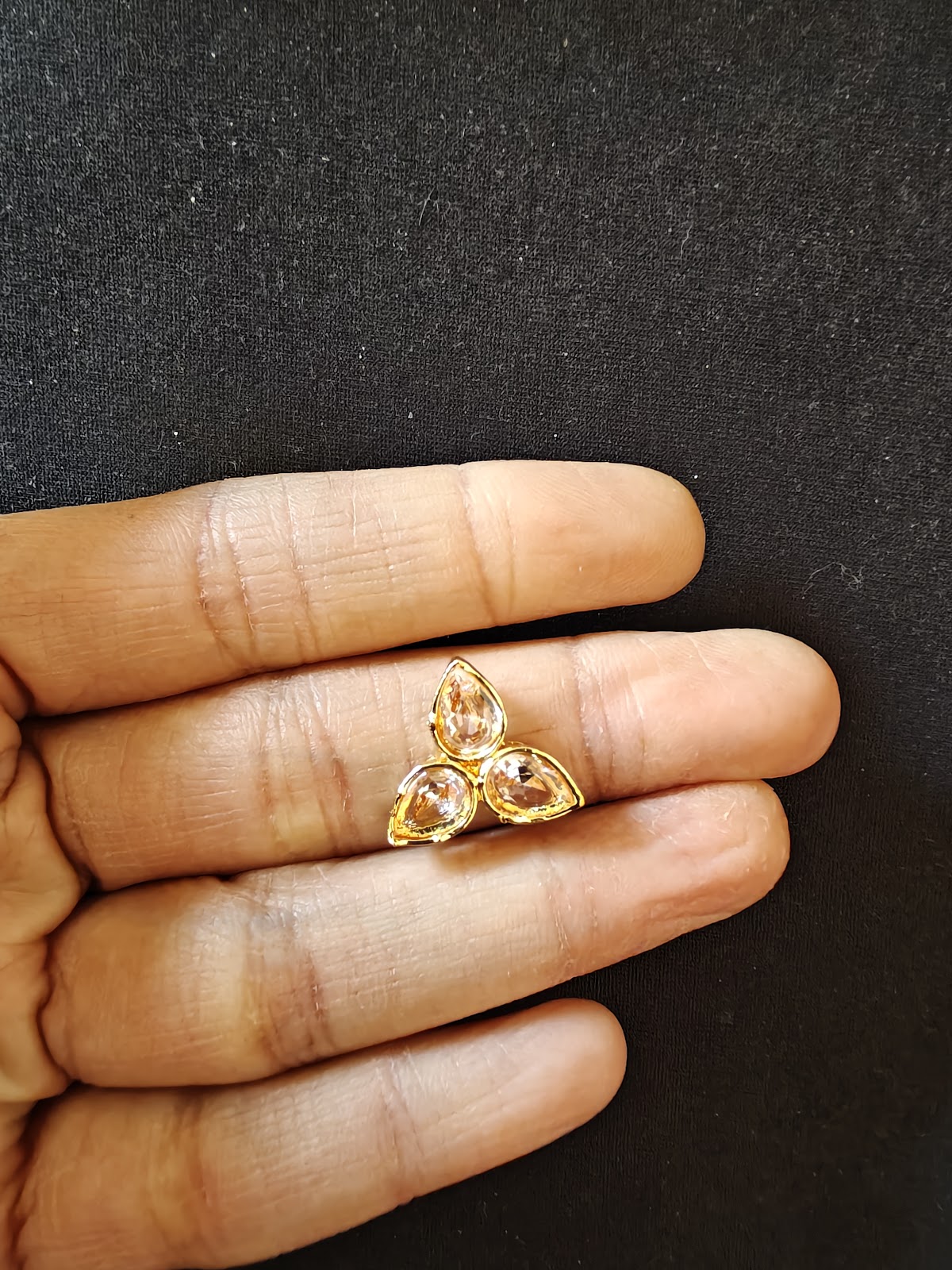 T18-Tin Pan Pink Big (Pack Of 3)