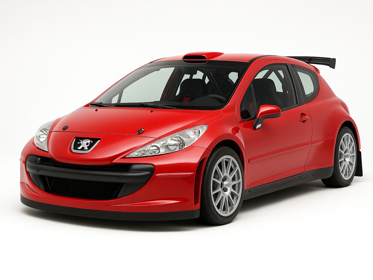 Peugeot 207 – recambios deportivos y accesorios de competición