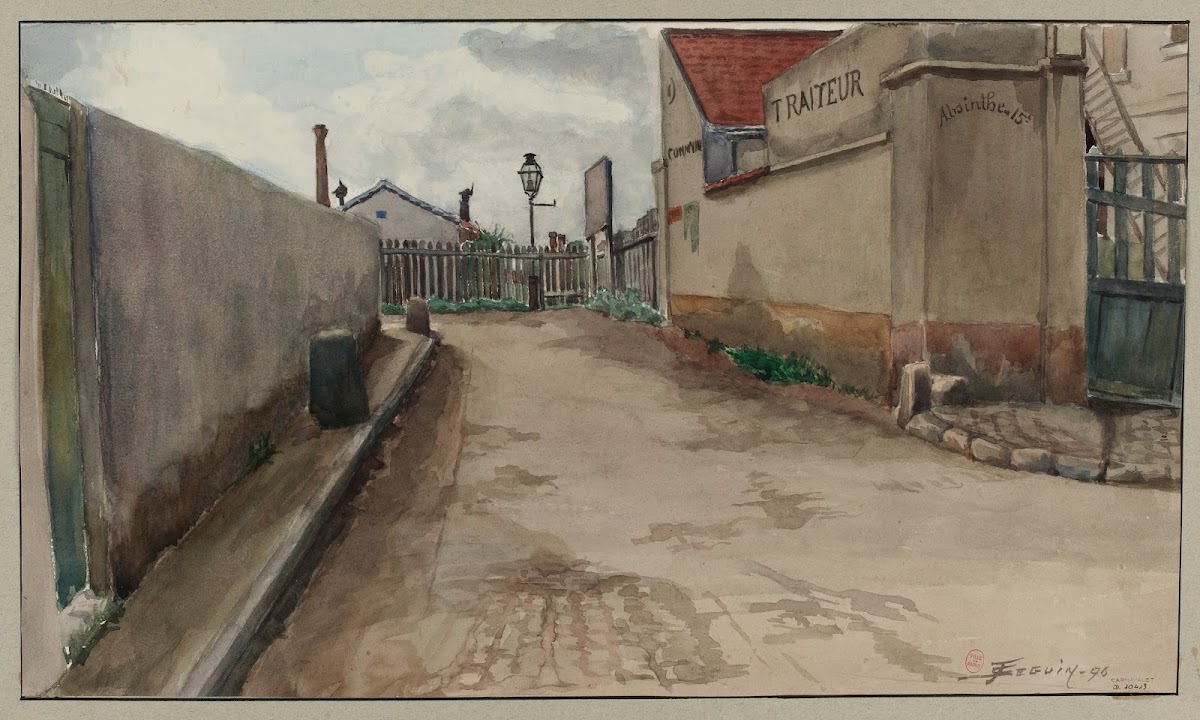 Boulevard Chauvelot 2è TronçOn 1896