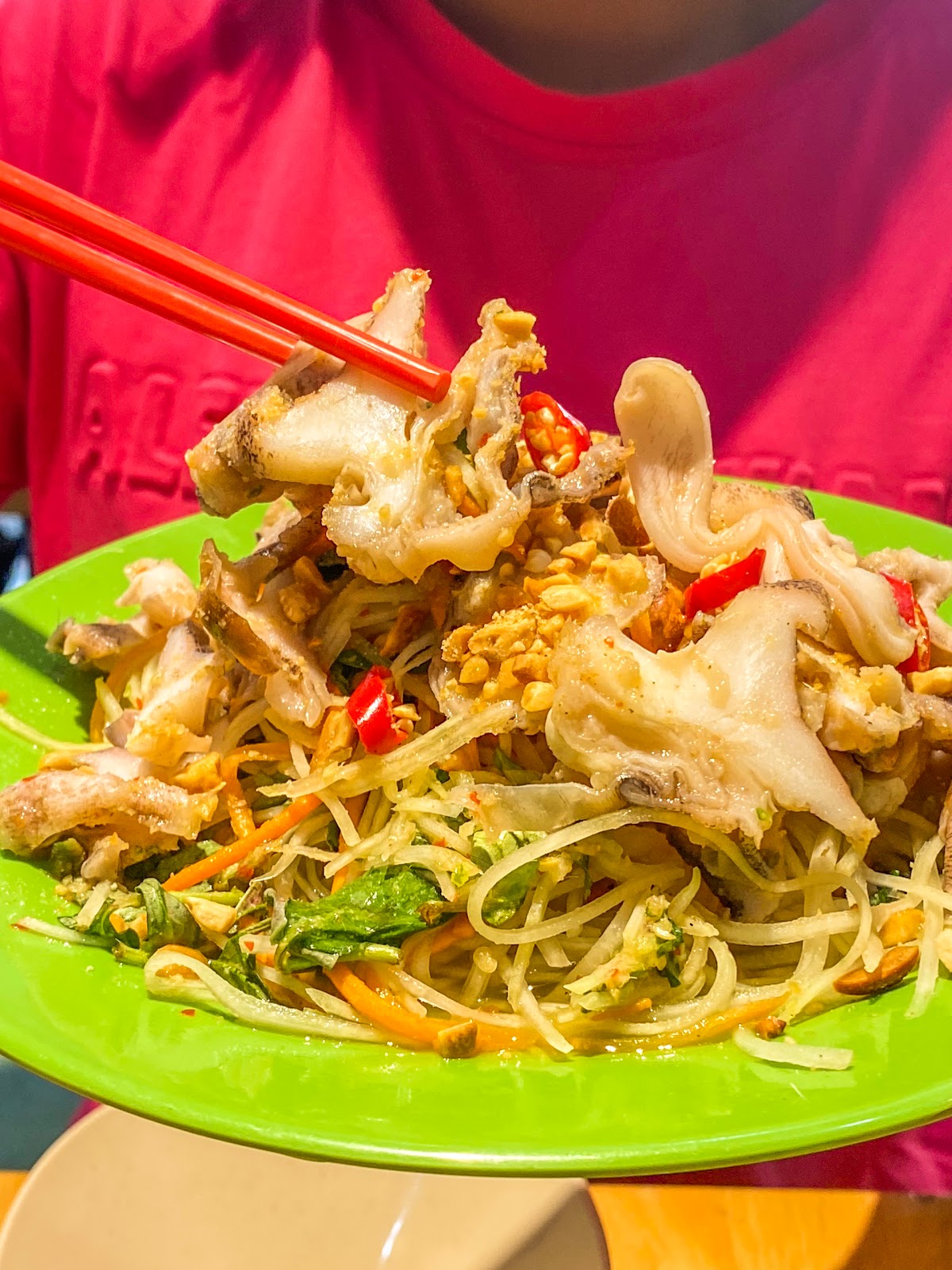 Gỏi Ốc Biển Nha Trang