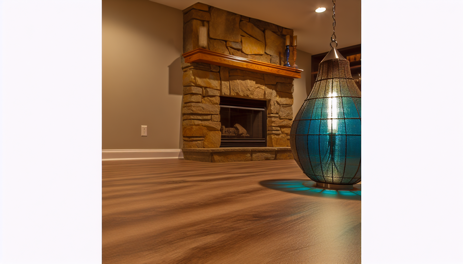 Waterproof PureTec LVP Flooring for Avon Basements