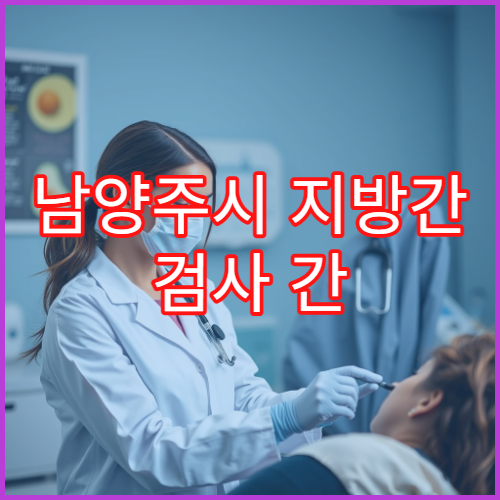 남양주시 지방간 검사 간 수치 관리 생활습관 교정 내과 병원