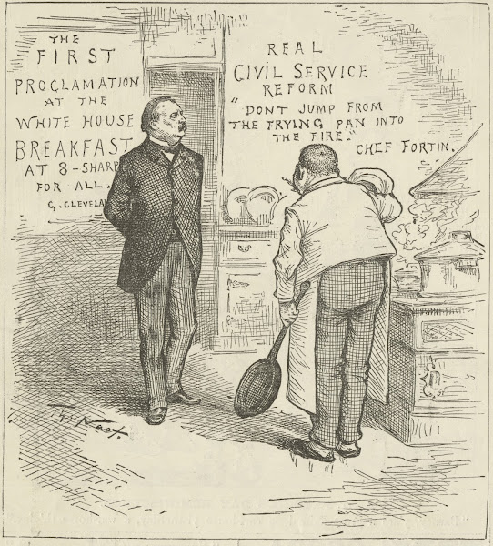 Another Civil Service outrage 1885