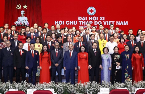 Đại hội đại biểu toàn quốc Hội Chữ thập đỏ Việt Nam lần thứ XI, nhiệm kỳ 2022 - 2027 thành công tốt đẹp