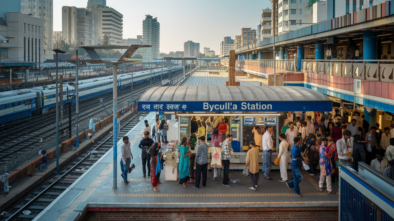 Best Byculla Station to Tardeo Travel Options