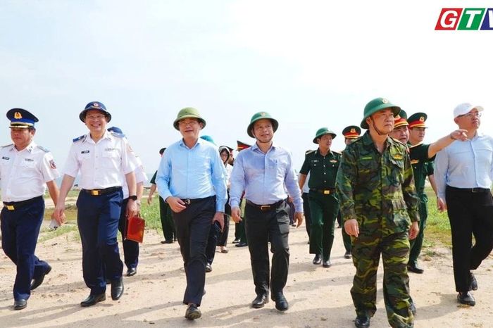 Điểm tin trưa: Khảo sát xây dựng cảng lưỡng dụng tại Nhơn Châu - Báo Gia Lai