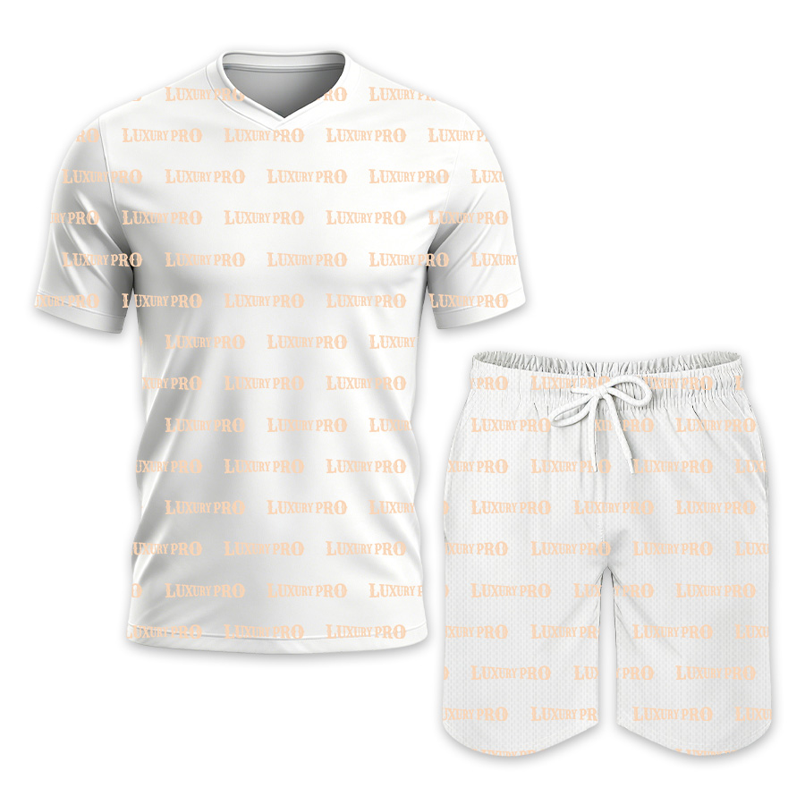 Adult Soccer Jersey & Beach Shorts Set – Birdseye Fabric