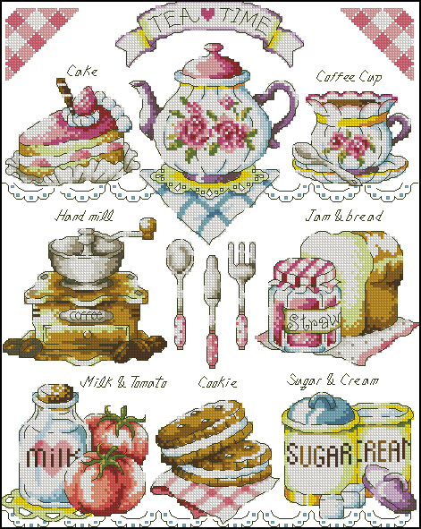 CMP So G16 Tea Time