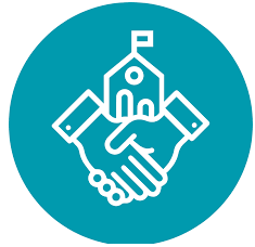 Logo de la Cooperadora