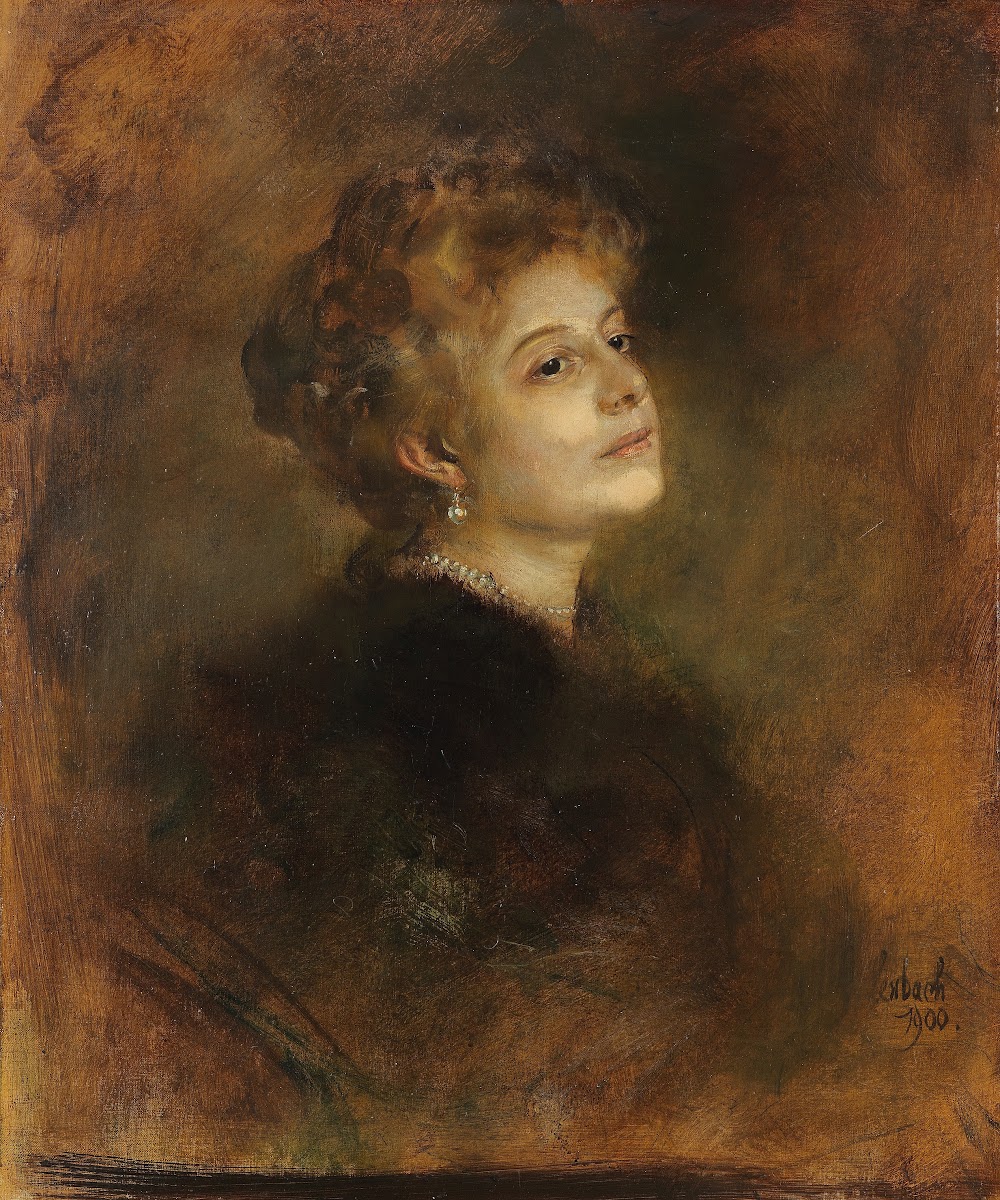 Lily von Poschinger 1900