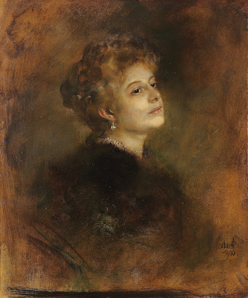 Lily von Poschinger 1900