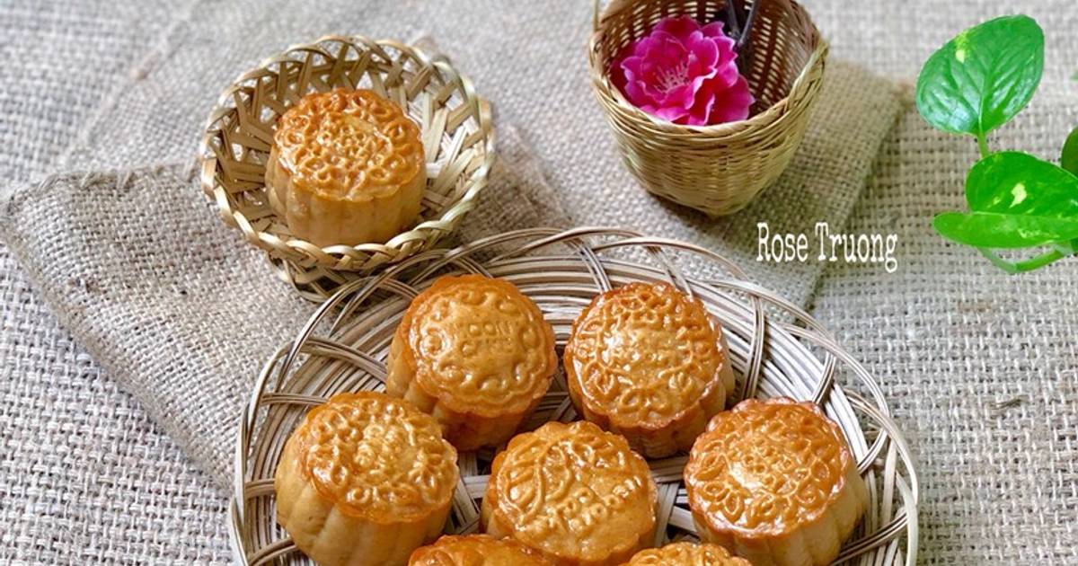 Bánh Trung Thu Nhân Sữa Dừa