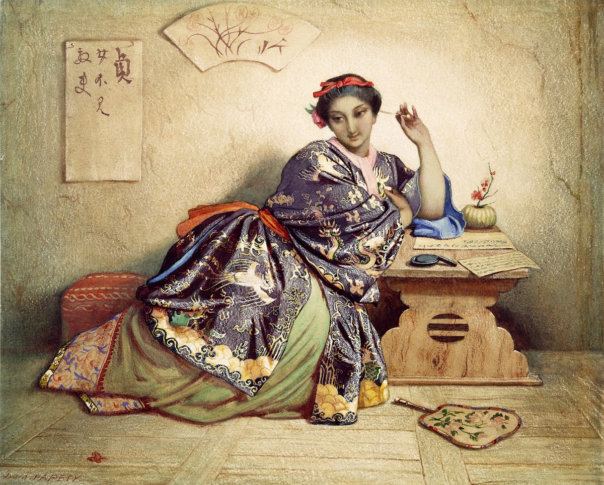 A Chinese Girl c 1841   1849