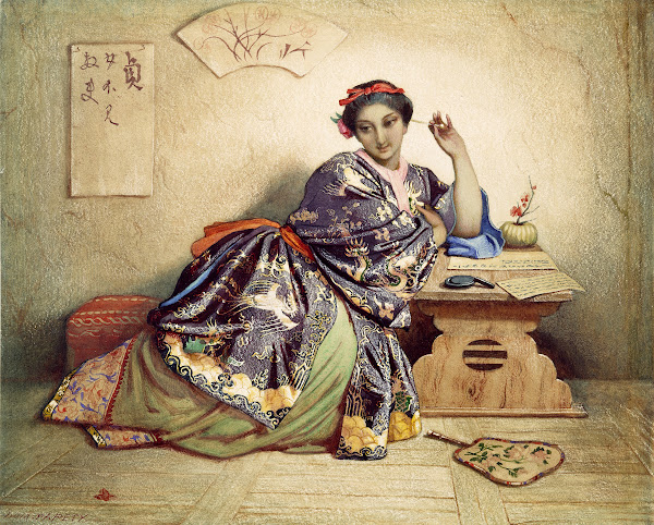 A Chinese Girl c 1841   1849