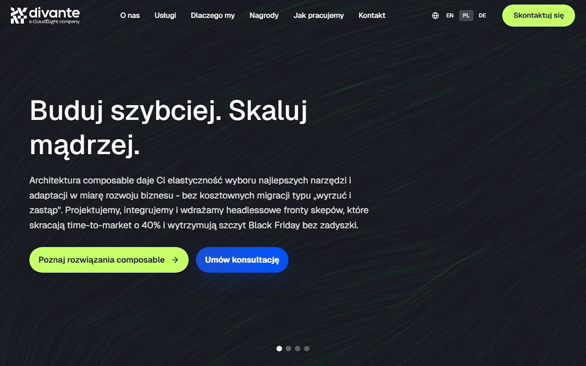 Captura de Open Source eCommerce Platforms List