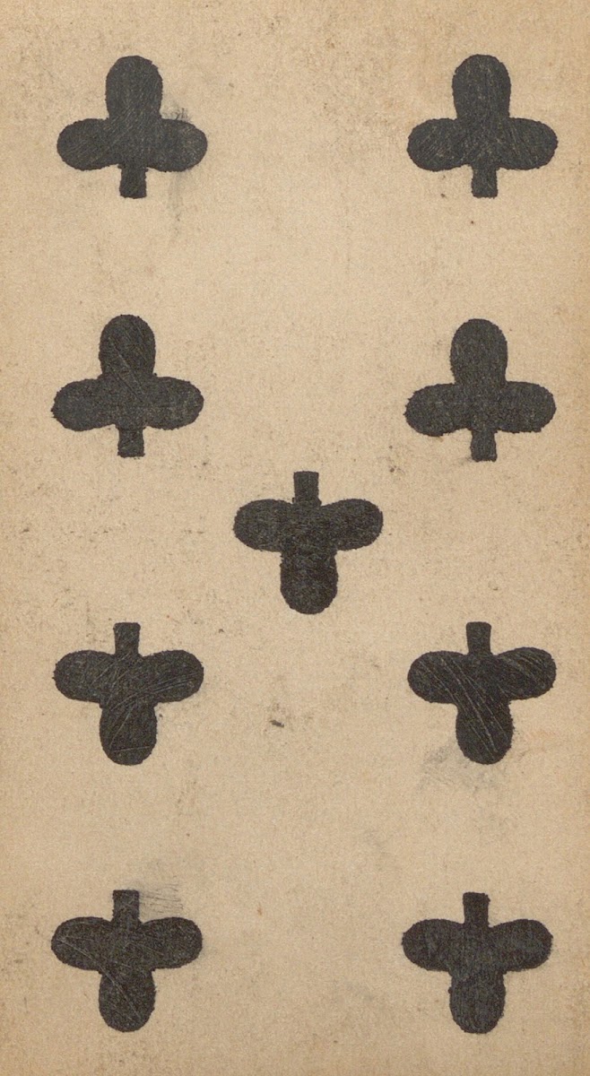 Nine of Clubs 1850
